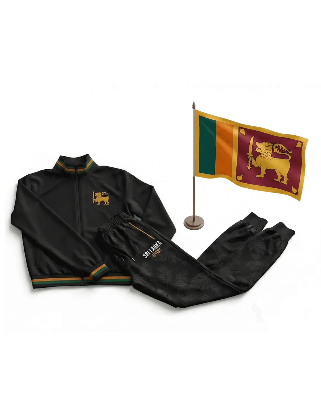 Bottoms, Shorts, Jackets & Flags